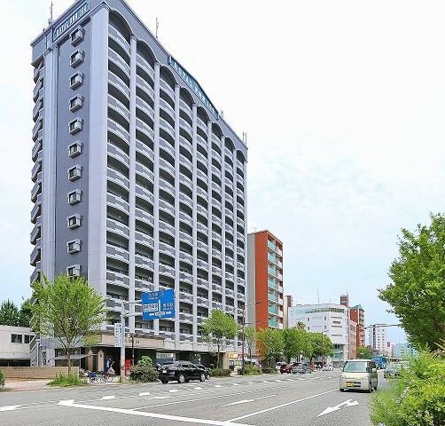 建物外観　博多天神にアクセス良好！好立地マンション！