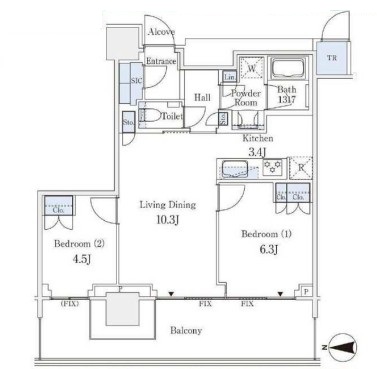 間取り図