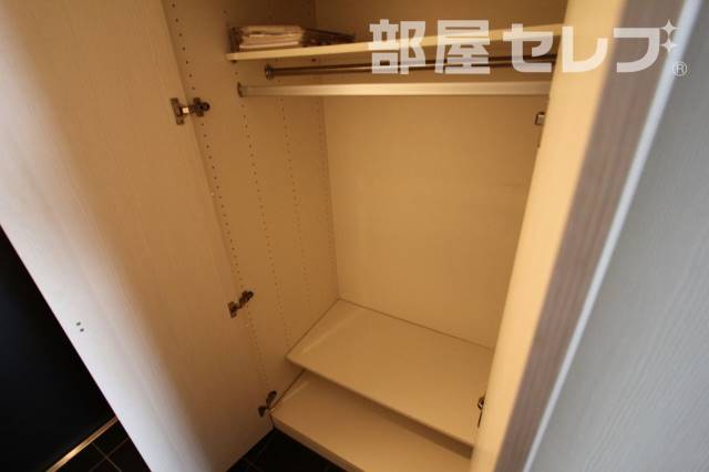 収納　クローゼットでも物入れとしても利用可能な収納