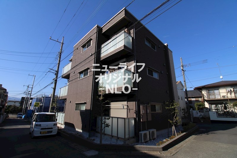 建物外観　積水ハウスの賃貸住宅シャーメゾン☆☆