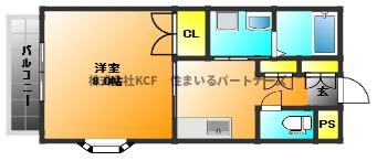 オーベルジュ錦の間取り写真