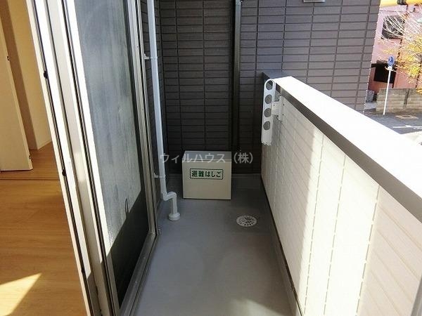 バルコニー　日当たり良好！