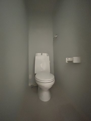 ヴィレッタ城之下のトイレ写真