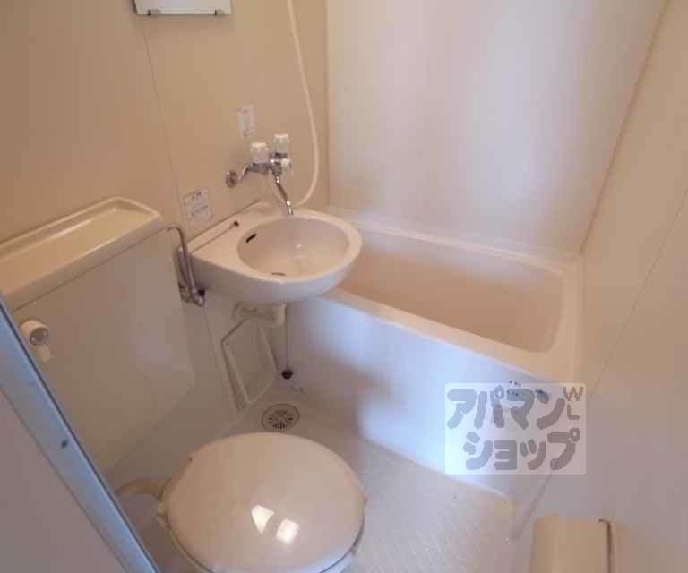 マンション栄光の風呂写真
