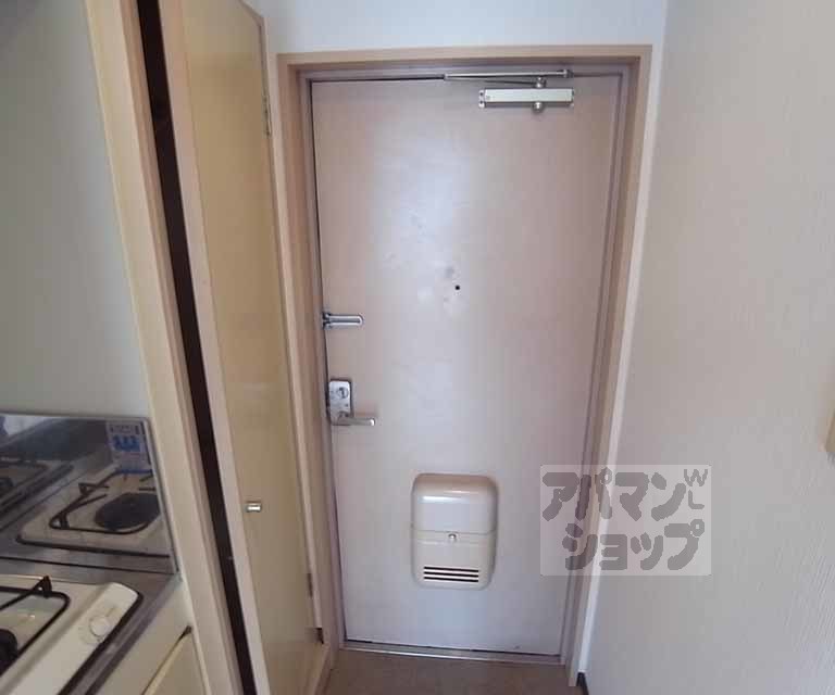 マンション栄光の玄関写真