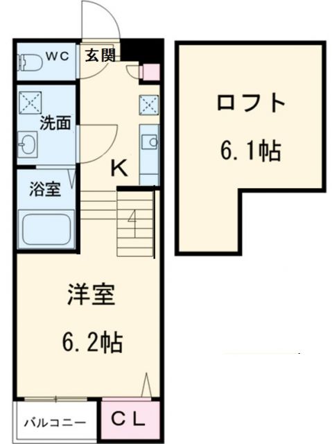 La Irisの間取り写真