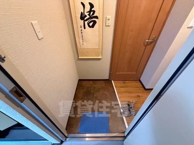 ヴィラハマモトの玄関写真