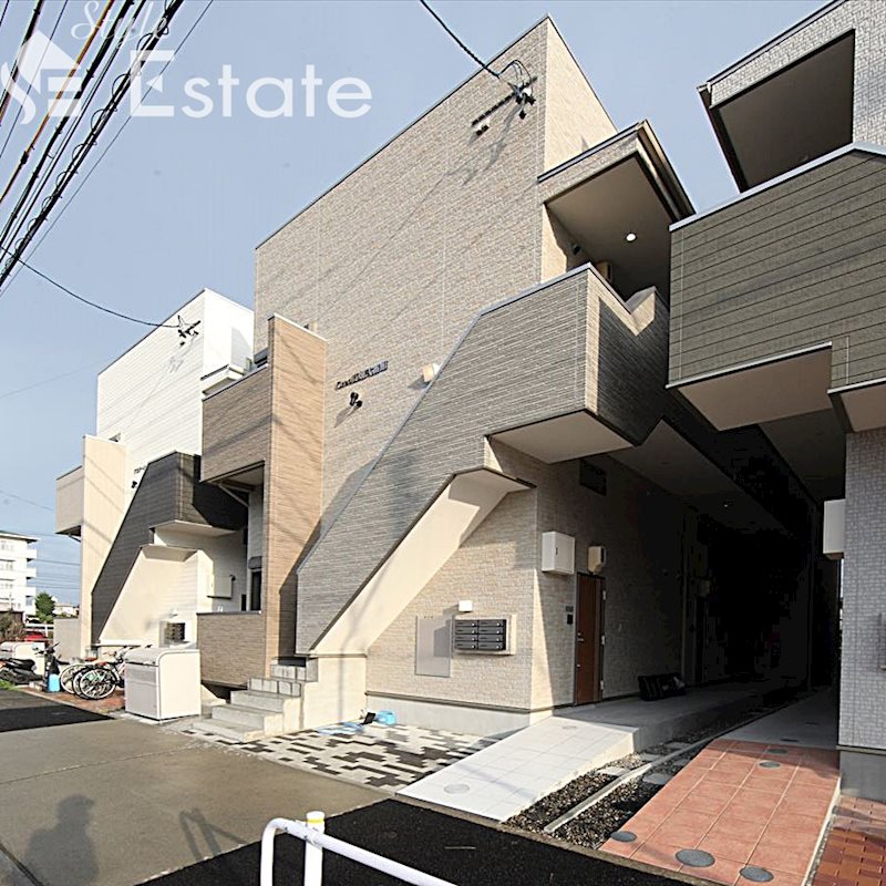 建物外観　内装