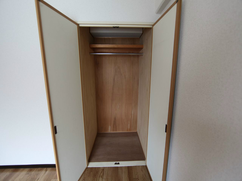 収納　クローゼット　収納充実してます
