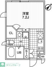 MDM駒沢大学の間取り写真