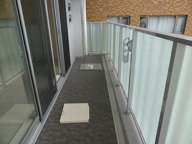 バルコニー　写真は同マンションの別のお部屋のものです
