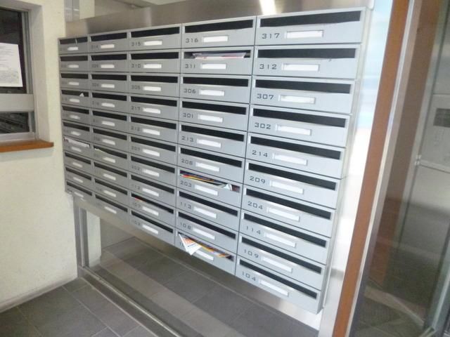 その他共有部分　★メールボックス★