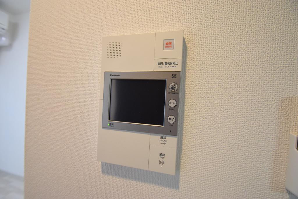 セキュリティ　カメラ付インターホン