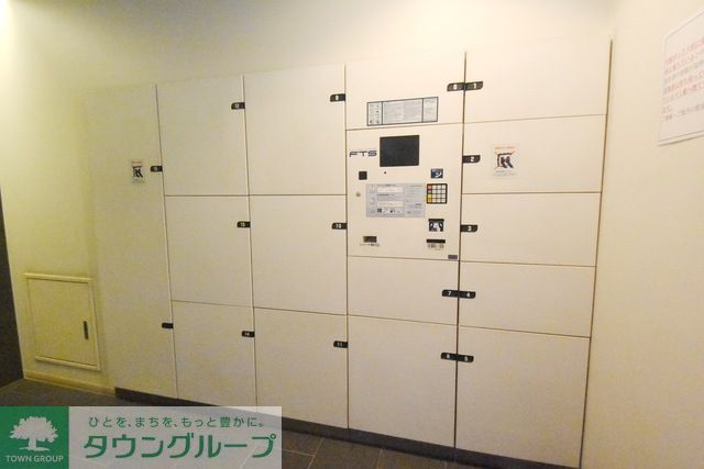 パークハビオ八丁堀の外観写真