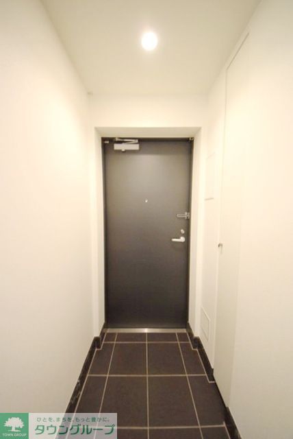 パークハビオ八丁堀の玄関写真