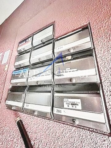 その他共有部分　集合ポストです。