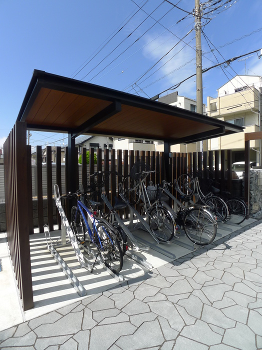Alivio garden tertaceの外観写真