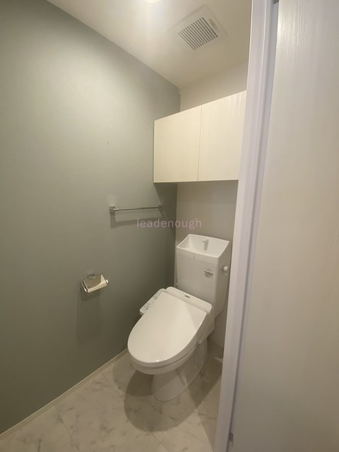 CelesteB棟のトイレ写真