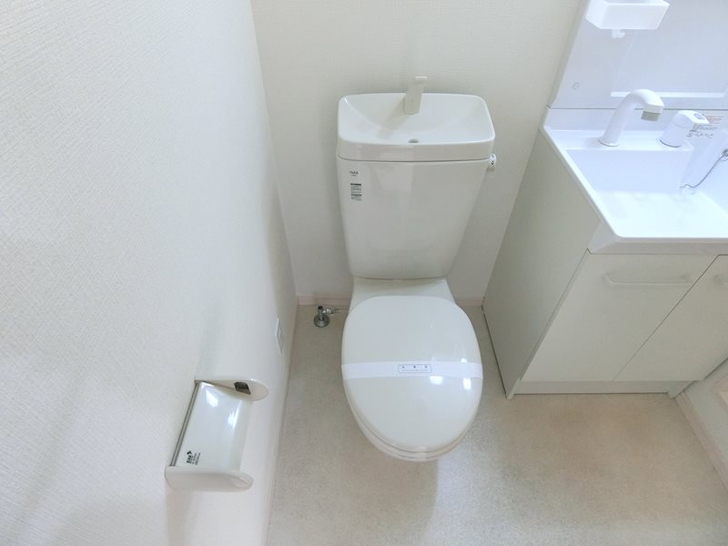 ラ・シャンス中町のトイレ写真