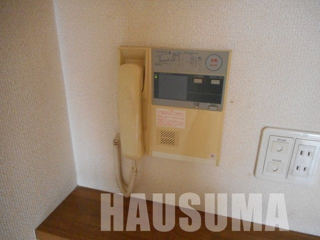 セキュリティ　※他号室写真使用