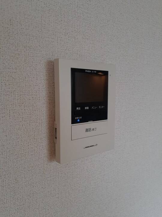 セキュリティ　TVモニターホン