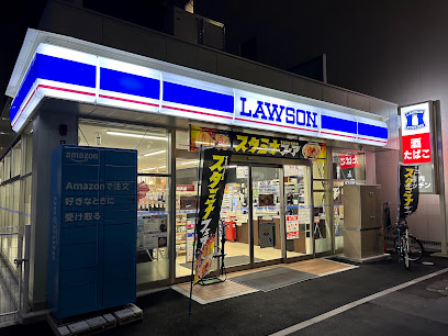 コンビニ　ローソン 新瑞橋駅前店（コンビニ）まで520m