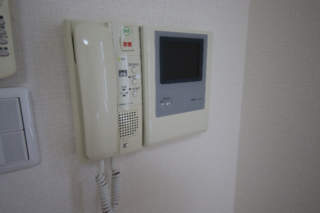 セキュリティ　※別室の参考写真の為、現況優先です。