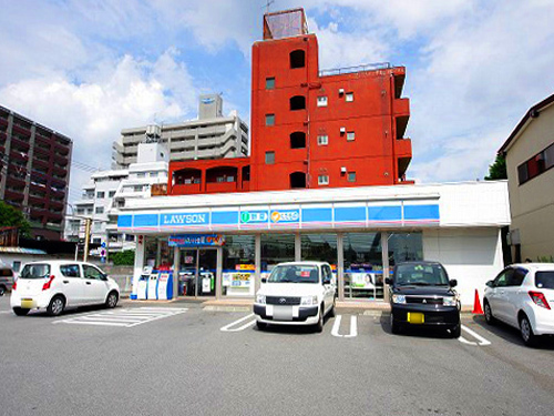 コンビニ　ローソン　宇都宮松が峰二丁目店（コンビニ）まで153m