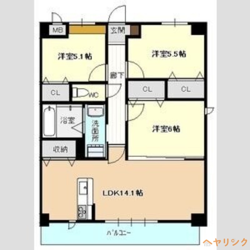 間取り図