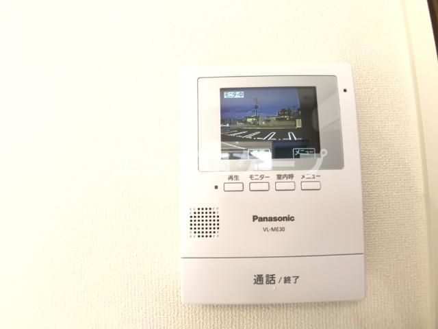 セキュリティ　カメラ付インターホン 高崎、前橋のお部屋探しはエンドスケープ
