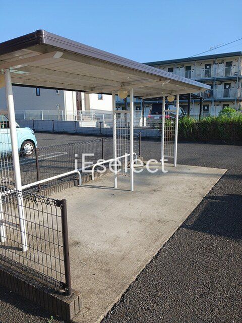 その他共有部分　駐輪場、無料で使用可能です