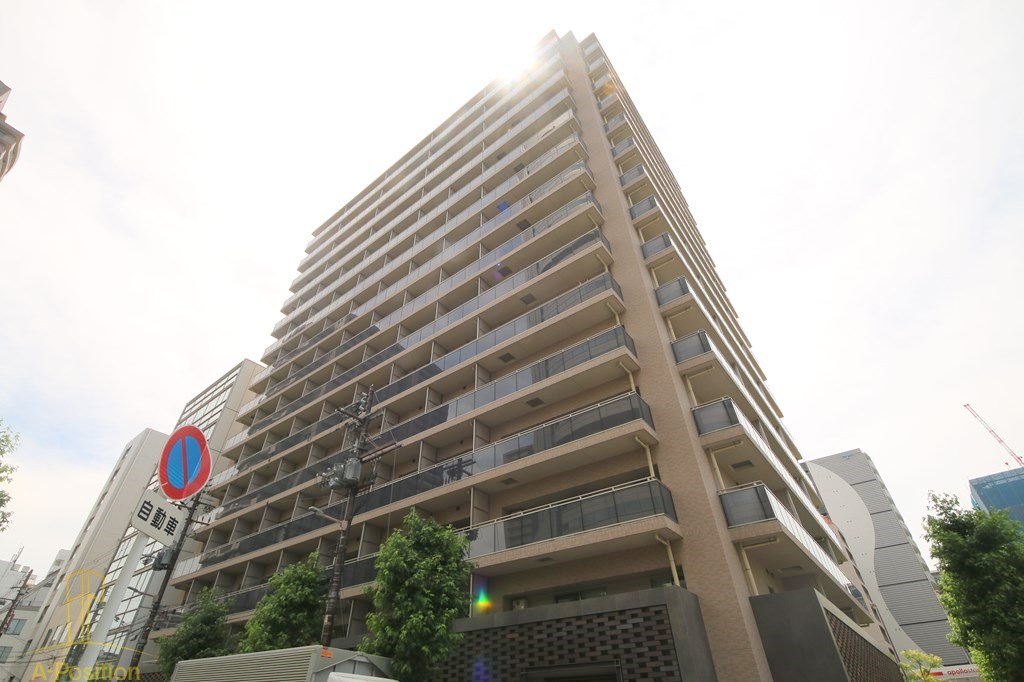 建物外観　ザ・パークハビオ天満橋