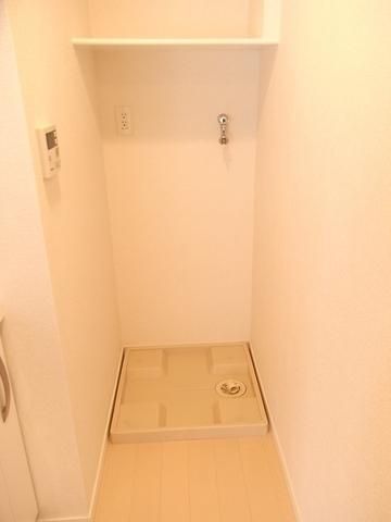 その他設備　室内洗濯機置き場
