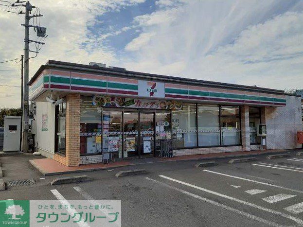 コンビニ　セブンイレブン所沢荒幡店（コンビニ）まで100m