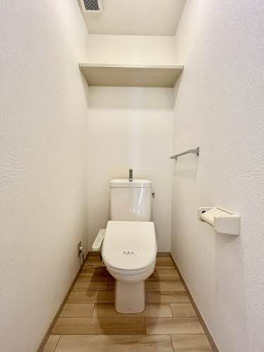アンセスグランヒルズ A棟のトイレ写真
