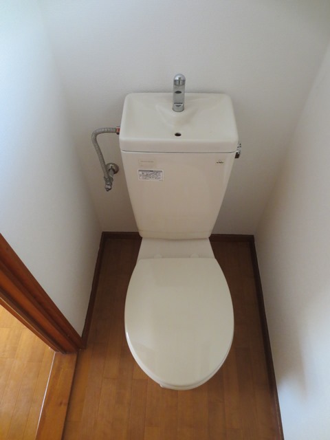 トイレ　現況を優先します