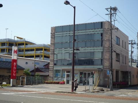 銀行　金沢信用金庫野町支店（銀行）まで580m