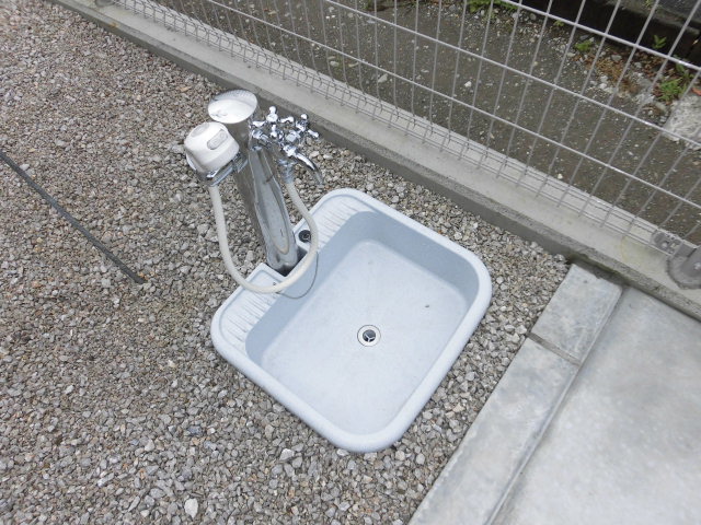その他共有部分　ペット用足洗い場
