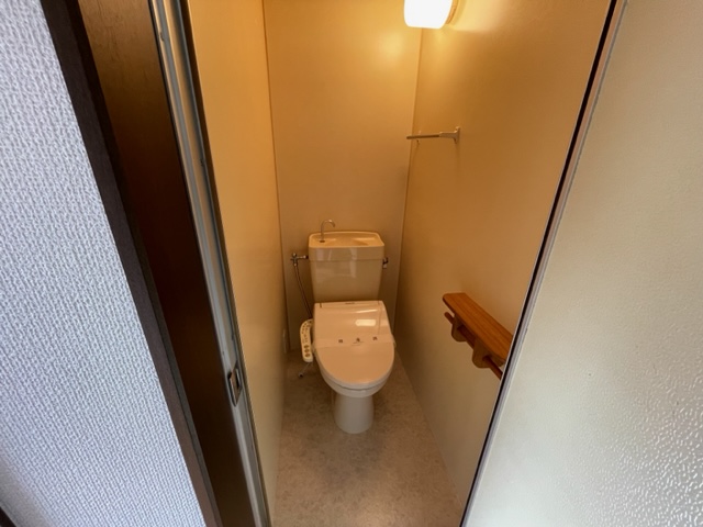 スカイコーポ・IIのトイレ写真