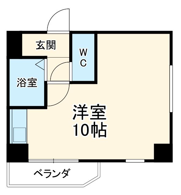 日進市三本木町のマンションの間取り