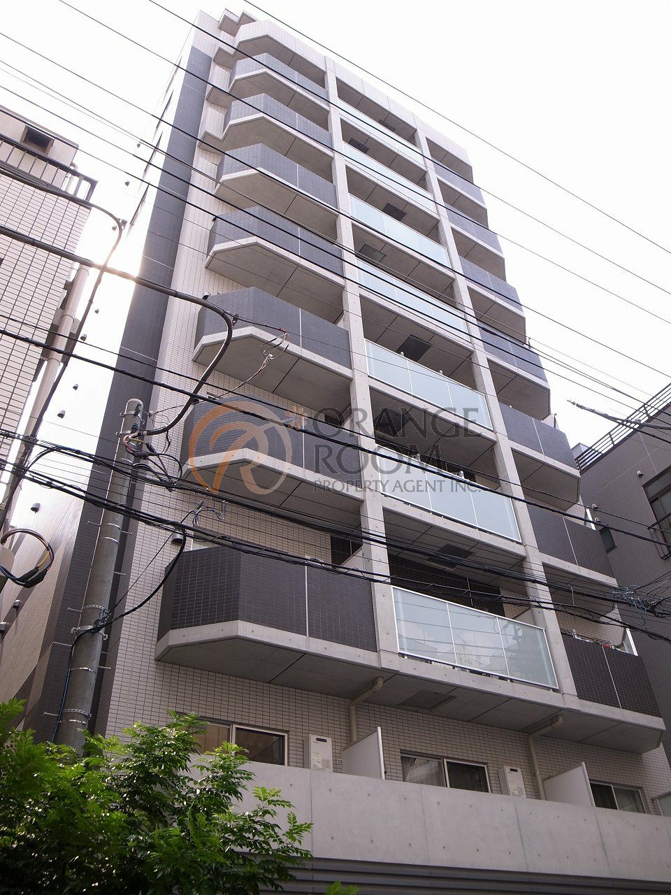 建物外観　グラントゥルース本郷