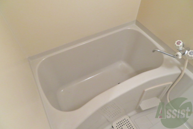 バス・シャワールーム　ゆったり浸かれそうですね。