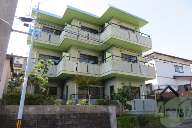 建物外観　仙台市太白区「ＳＫＲハイツ２」