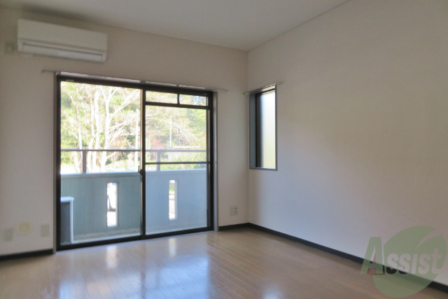 居室・リビング　９帖あれば、配置も楽そうですね。