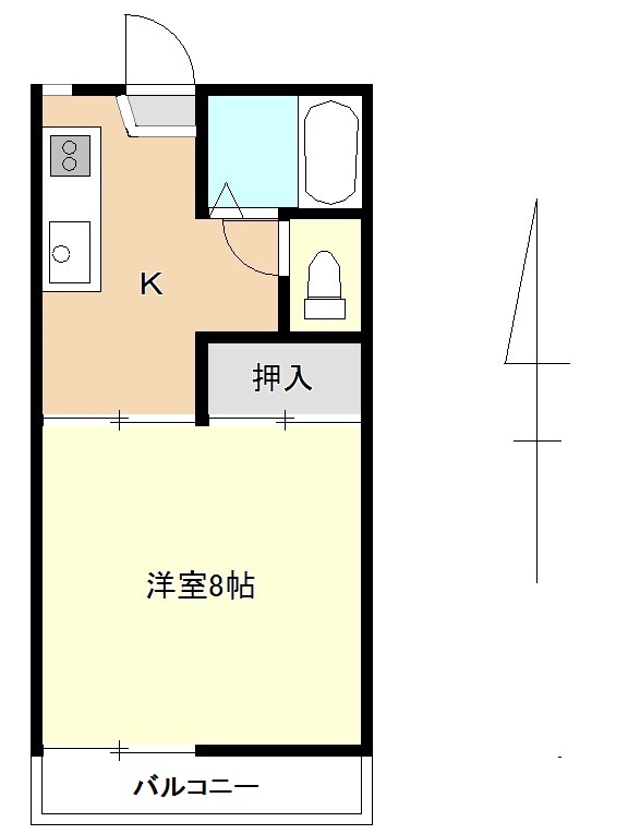 ハイマートの間取り