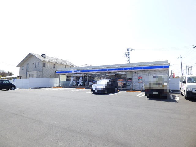 コンビニ　ローソン 前橋上新田町店（コンビニ）まで350m