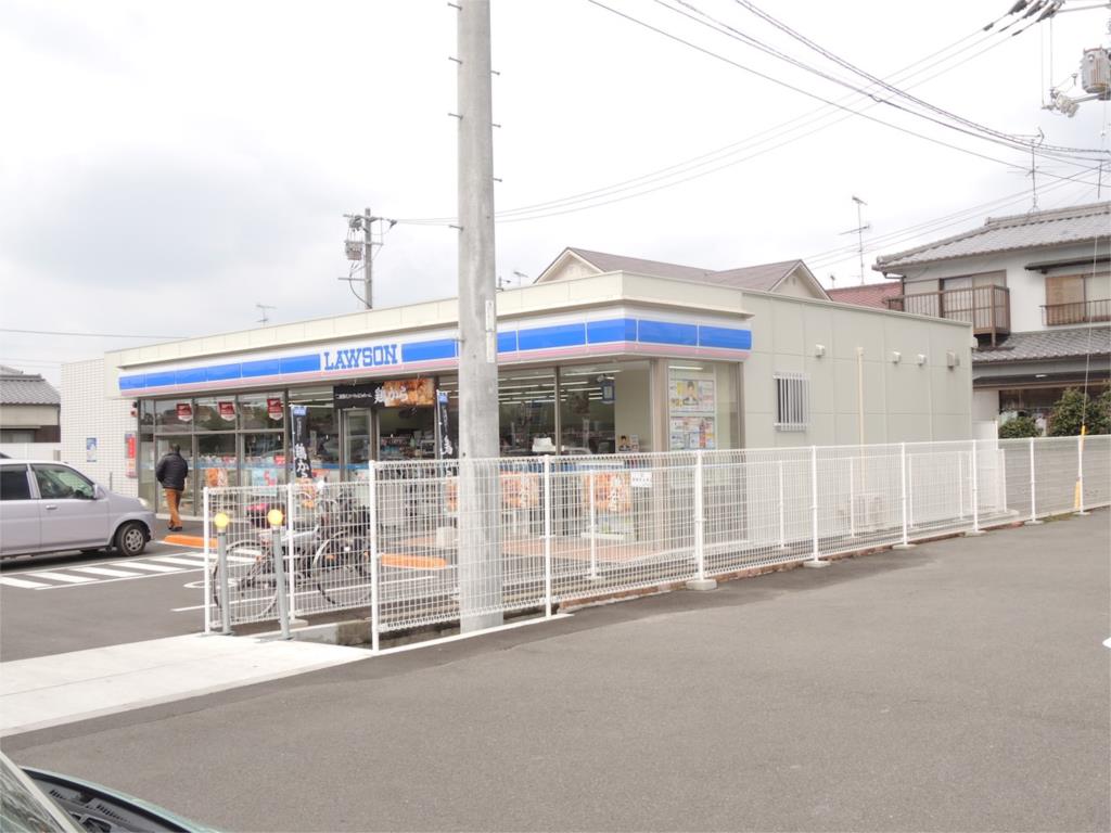 コンビニ　ローソン 松山来住町店（コンビニ）まで51m