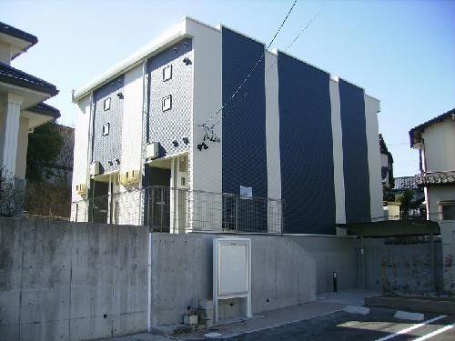 名古屋市天白区土原のアパートの建物外観