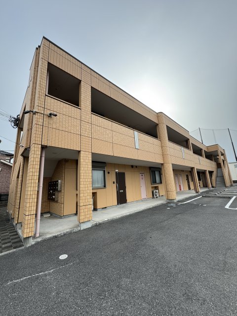 兵庫県加古川市尾上町安田（アパート）の賃貸物件の外観