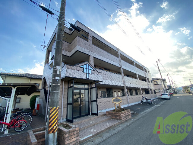 建物外観　仙台市太白区東中田１丁目「グラン・ミ・マリエ」